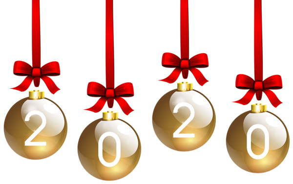 This png image - 2020 Christmas Balls Transparent PNG Clip Art, is available for free download