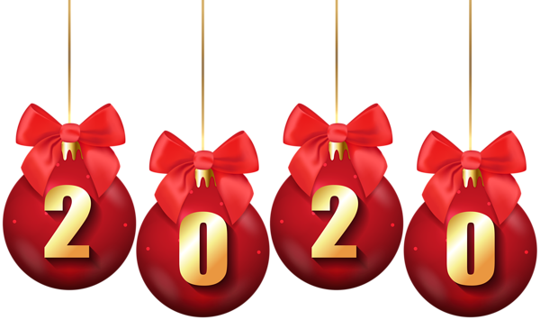 This png image - 2020 Christmas Balls Transparent PNG Clip Art Image, is available for free download
