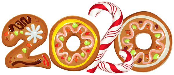 This png image - 2020 Cookie Style PNG Clipart Image, is available for free download