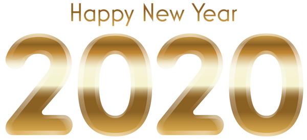 This png image - 2020 Gold Transparent PNG Image, is available for free download