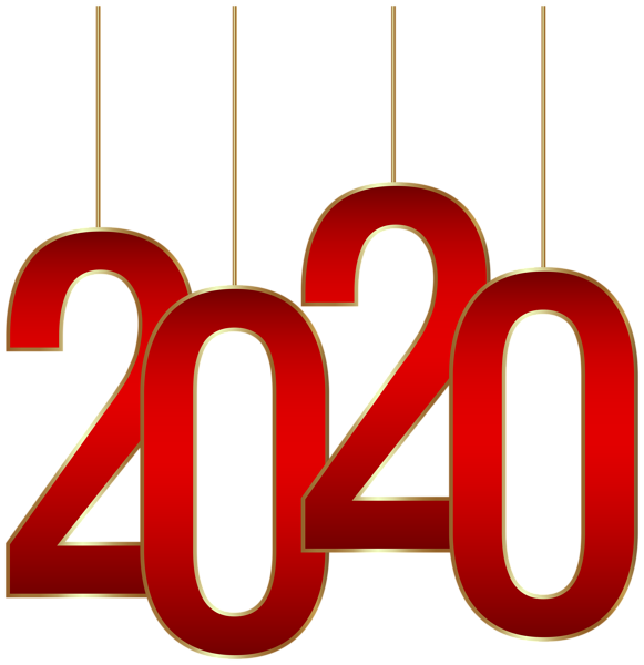 This png image - 2020 Hanging PNG Clipart, is available for free download