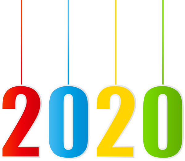 This png image - 2020 Hanging Transparent Clipart, is available for free download