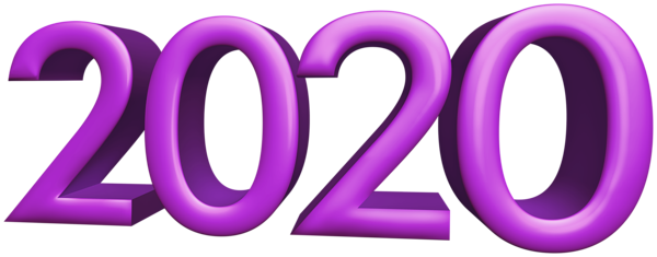 This png image - 2020 Purple Transparent Clipart, is available for free download