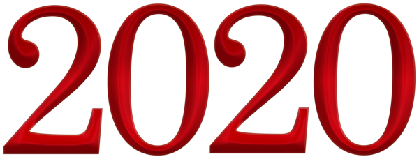 This png image - 2020 Red PNG Clipart, is available for free download