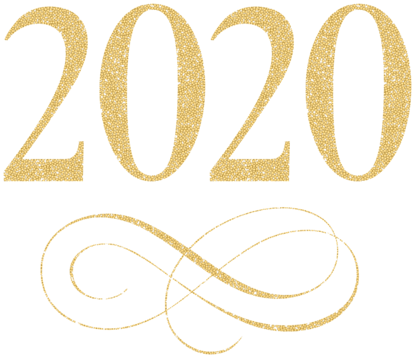 This png image - 2020 Transparent Gold PNG Clip Art, is available for free download