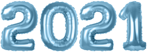 This png image - 2021 Blue Baloons PNG Clip Art Image, is available for free download