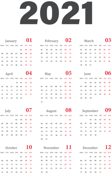 This png image - 2021 Calendar EU Grey Transparent Clipart, is available for free download
