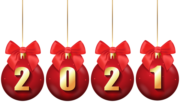 This png image - 2021 Christmas Balls Transparent PNG Clipart, is available for free download