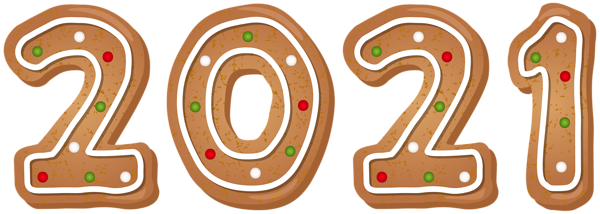 This png image - 2021 Gingerbread Cookie Clipart, is available for free download