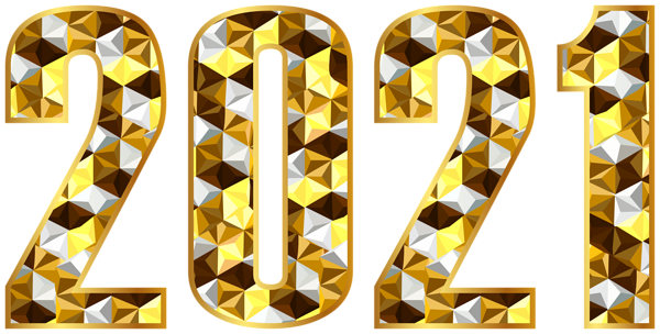 This png image - 2021 Gold Clipart Image, is available for free download