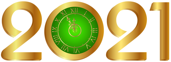 This png image - 2021 Gold Transparent PNG Clipart Image, is available for free download