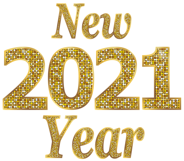 This png image - 2021 New Year PNG Clip Art Image, is available for free download
