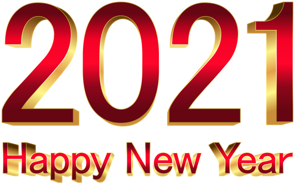 This png image - 2021 Red Gold New Year PNG Clipart, is available for free download