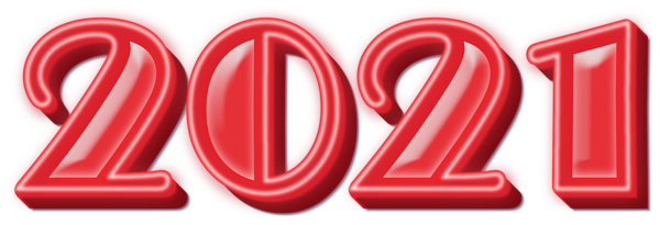 This png image - 2021 Red PNG Clipart, is available for free download