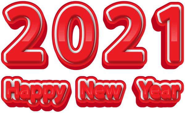 This png image - 2021 Red Style PNG Clipart, is available for free download