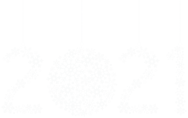 This png image - 2021 Snowflakes PNG Clipart, is available for free download