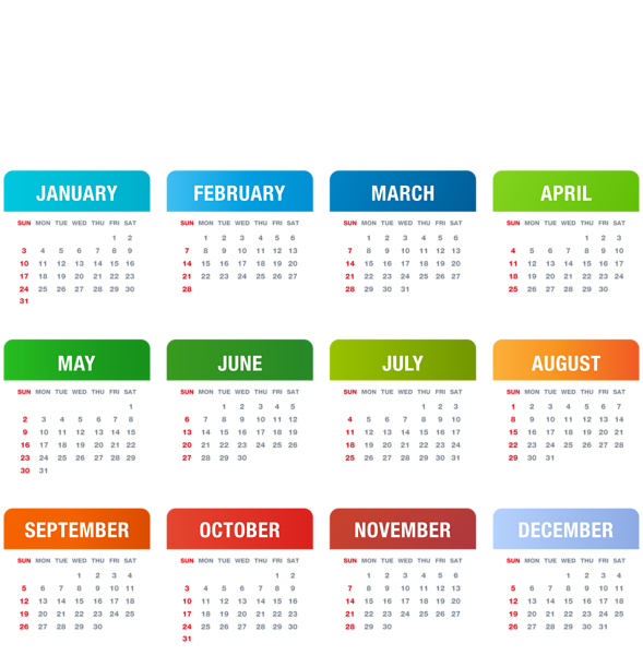 This png image - 2021 Transparent Calendar PNG Clipart, is available for free download
