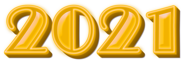 This png image - 2021 Yellow PNG Clipart, is available for free download