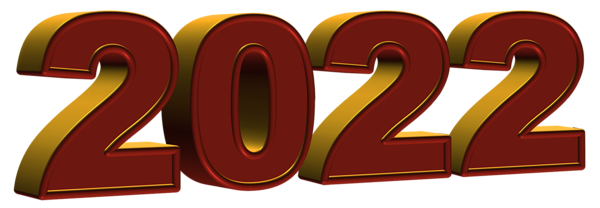 This png image - 2022 3D PNG Transparent Clipart, is available for free download