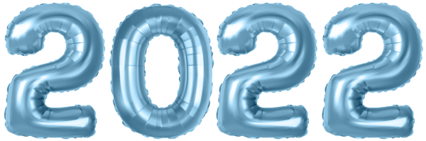 This png image - 2022 Blue Baloons PNG Clip Art Image, is available for free download