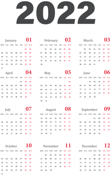 This png image - 2022 Calendar EU Grey Transparent Clipart, is available for free download