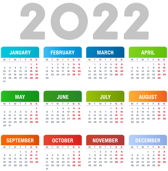 This png image - 2022 EU Transparent Calendar PNG Clipart, is available for free download