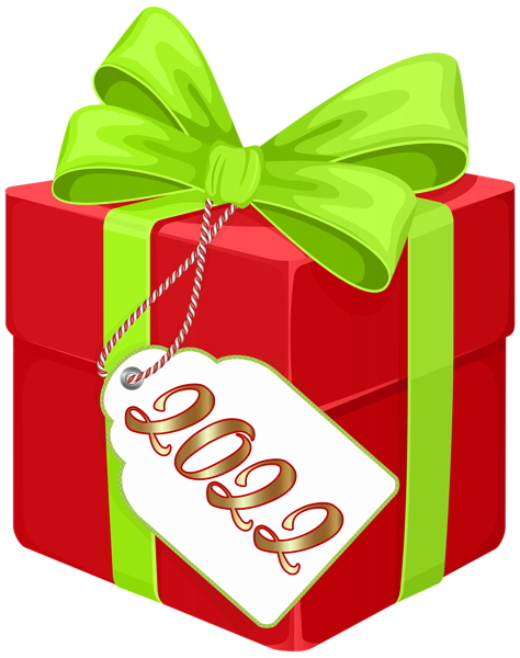 This png image - 2022 Gift Box PNG Clip Art Image, is available for free download