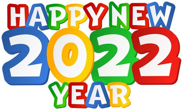 This png image - 2022 Happy New Year PNG Clip Art Image, is available for free download