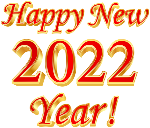 This png image - 2022 Happy New Year PNG Clipart, is available for free download