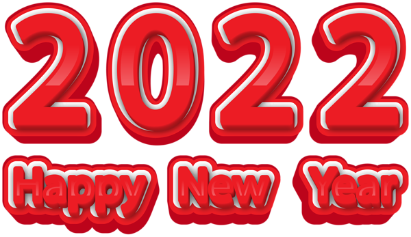 This png image - 2022 Red Style PNG Clipart, is available for free download