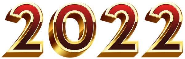 This png image - 2022 Red and Gold Text PNG Clipart, is available for free download