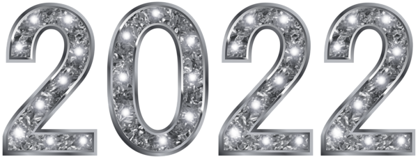 This png image - 2022 Silver Shining Transparent Clip Art Image, is available for free download