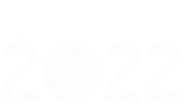 This png image - 2022 Snowflakes PNG Clipart, is available for free download