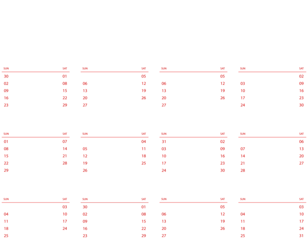 This png image - 2022 Transparent Calendar White US PNG Clipart, is available for free download