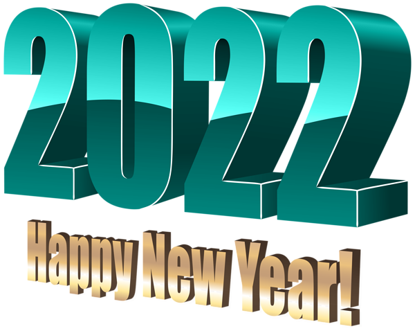 This png image - 2022 Year Blue PNG Transparent Clipart, is available for free download
