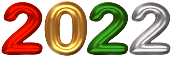 This png image - 2022 Year PNG Transparent Clipart, is available for free download