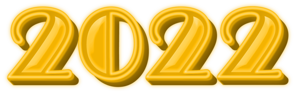 This png image - 2022 Yellow PNG Clipart, is available for free download