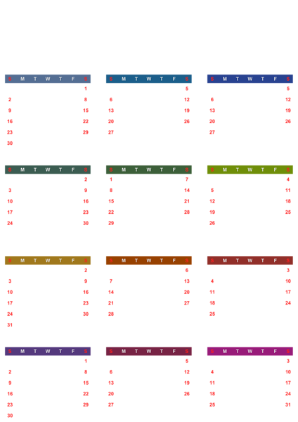 This png image - 2022 color Calendar Transparent PNG Clipart, is available for free download
