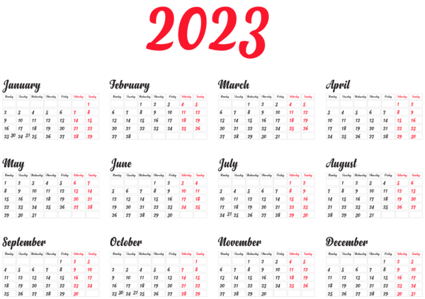 This png image - 2023 Calendar EU PNG Clipart, is available for free download