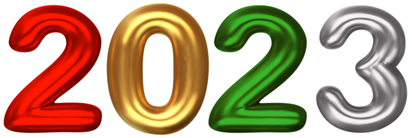 This png image - 2023 Year PNG Transparent Clipart, is available for free download
