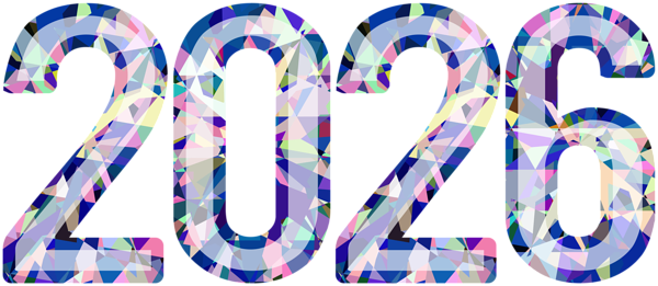 This png image - 2026 Crystal Transparent PNG Clipart, is available for free download