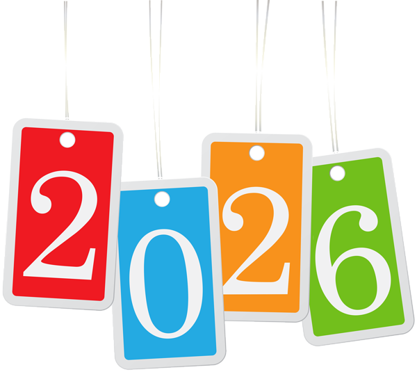 This png image - 2026 Decorative PNG Clip Art, is available for free download