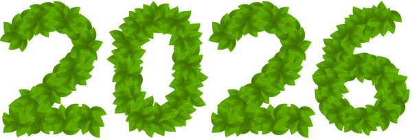 This png image - 2026 Green Leaves PNG Clipart, is available for free download