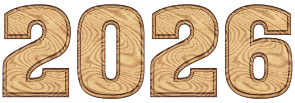 This png image - 2026 Wooden PNG Clipart, is available for free download
