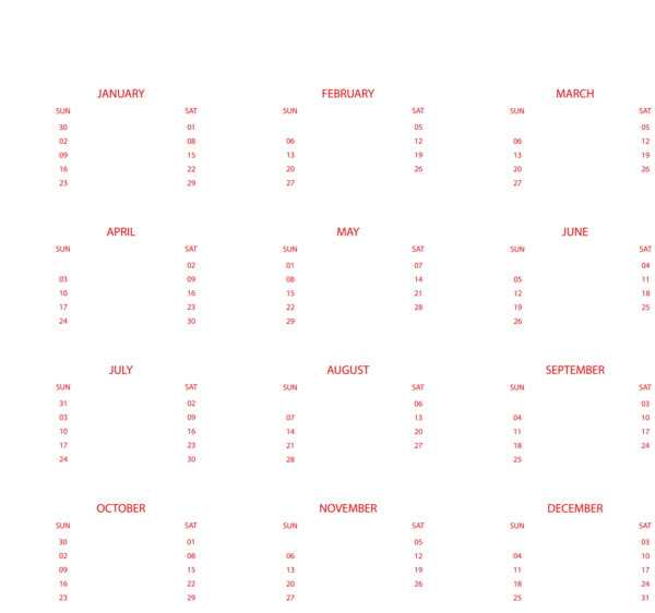 This png image - Calendar for 2022 US White Transparent Clipart, is available for free download