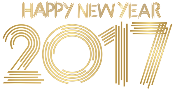 This png image - Cool Gold 2017 Transparent PNG Clip Art Image, is available for free download