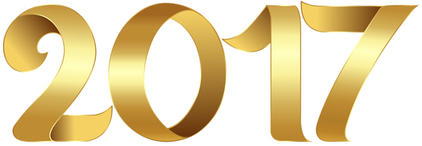 This png image - Gold 2017 Transparent PNG Clip Art Image, is available for free download