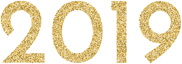 This png image - Gold 2019 PNG Clip Art Image, is available for free download