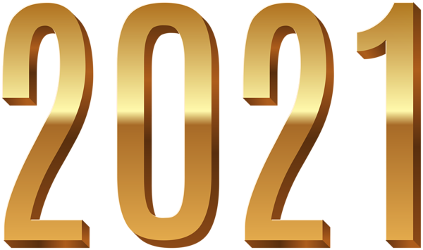 This png image - Gold 2021 PNG Clipart, is available for free download