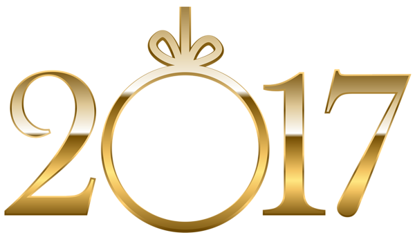 This png image - Golden Deco 2017 Transparent PNG Clip Art Image, is available for free download
